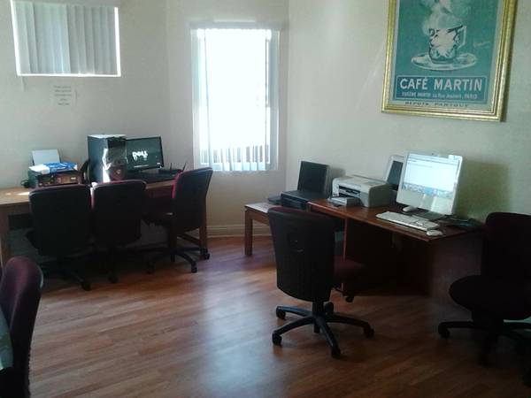 BOH Computer Room