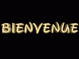 Bienvenue !