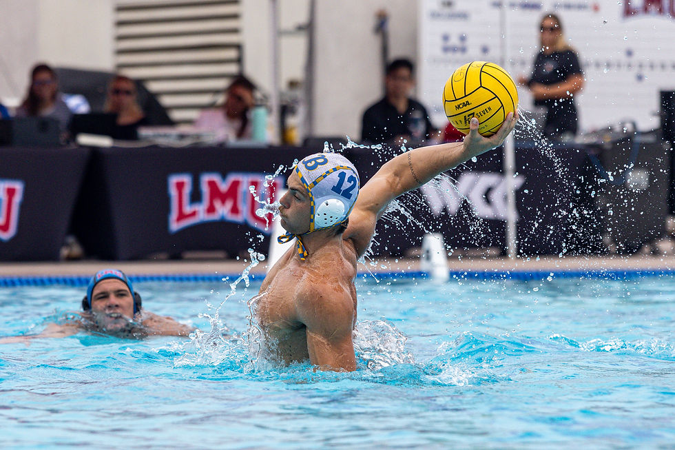 LMU Lions versus UCLA Bruins Water Polo Matchup Photos by Allison Cho for HAZZE MEDIA