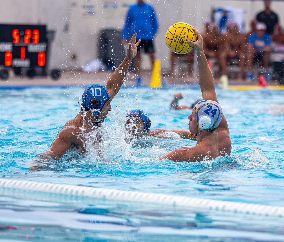 LMU Lions versus UCLA Bruins Water Polo Matchup Photos by Allison Cho for HAZZE MEDIA