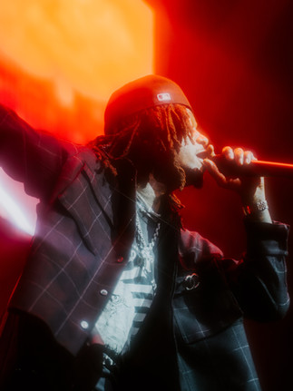 JID photographed by William Smith @illwill17