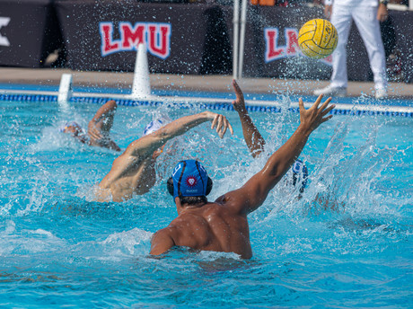 LMU Lions versus UCLA Bruins Water Polo Matchup Photos by Allison Cho for HAZZE MEDIA