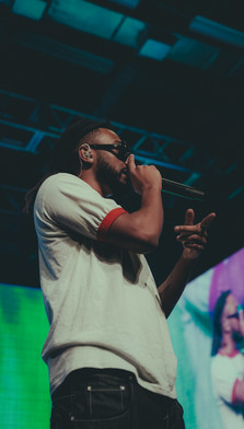 Aminé at House of Blues in Anaheim, CA | Photography by Josue Cambara 