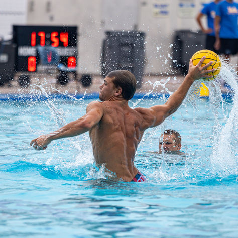 LMU Lions versus UCLA Bruins Water Polo Matchup Photos by Allison Cho for HAZZE MEDIA 