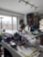 My studio window