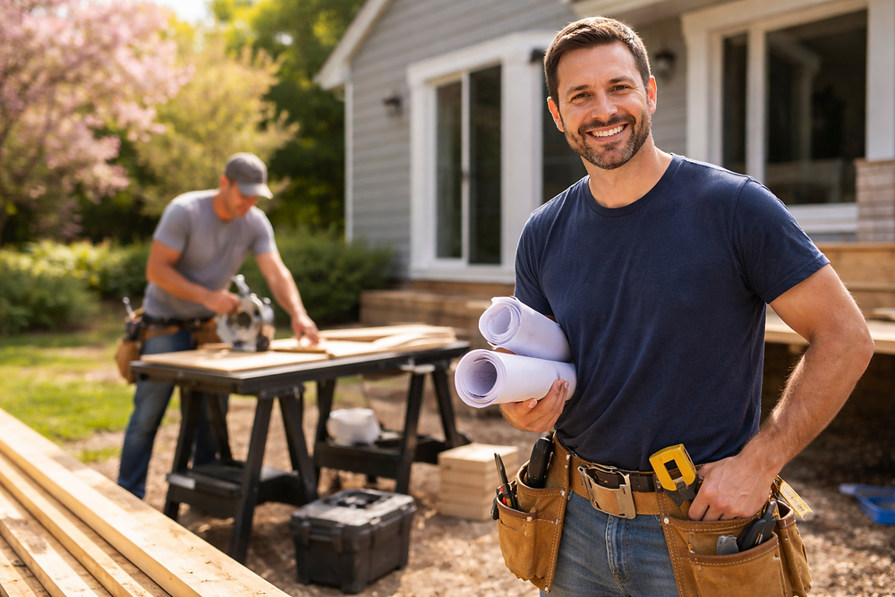 Spring Contractor Spring Is Here — And Contractor Schedules Are Filling Fast