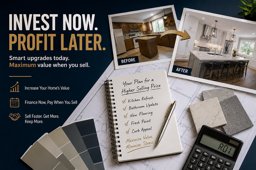 How Strategic Home Updates Can Dramatically Increase Your Home’s Resale Value Before You Sell