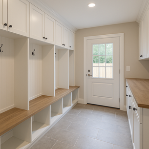 🧺 Mudroom & Entryway Remodeling Trends for 2025: Creating More Functional, Organized Homes