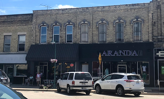 Shops And Services Downtown Whitewater