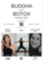 Buddha statt Botox