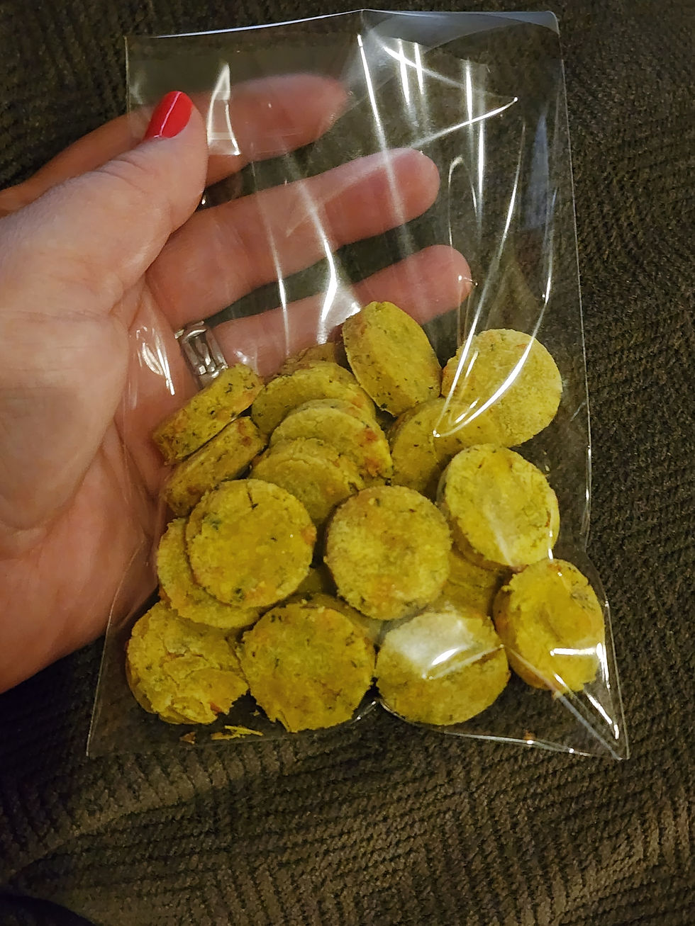 Thumbnail: BACON, HERB, & CHEESE BISCUITS