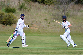 Running between wickets