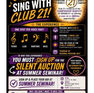 Calling All Singers - Sing with Club 21!