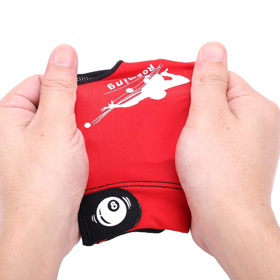 Thumbnail: Roaming Billiard Shooters Carom Pool Snooker Cue Sport Glove