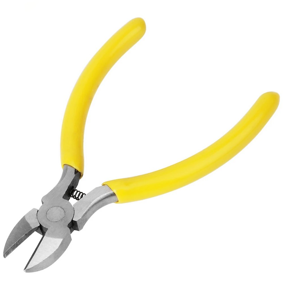 Thumbnail: Electricity Wire Cable Cutters Cutting Work Side Diagonal Pliers Garden Repair H
