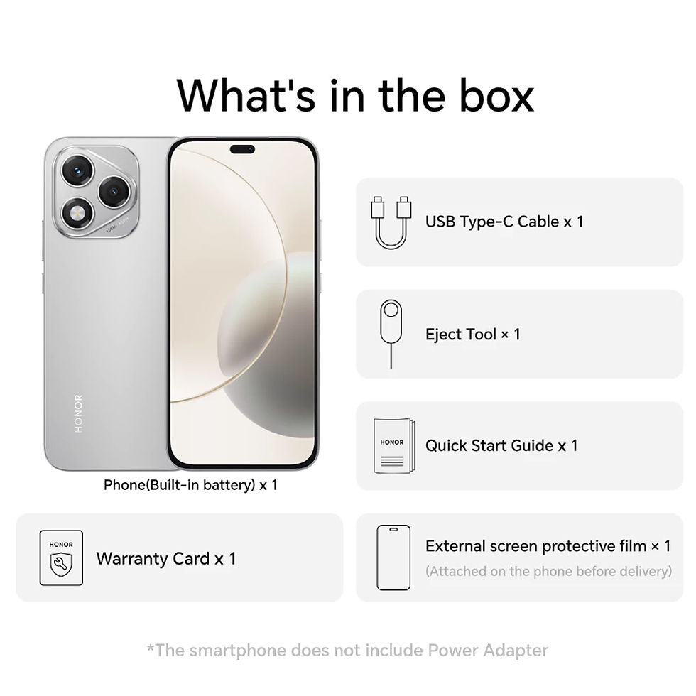 Thumbnail: HONOR 400 Lite 5G Smartphone – AMOLED Display, AI Camera & Fast Charging