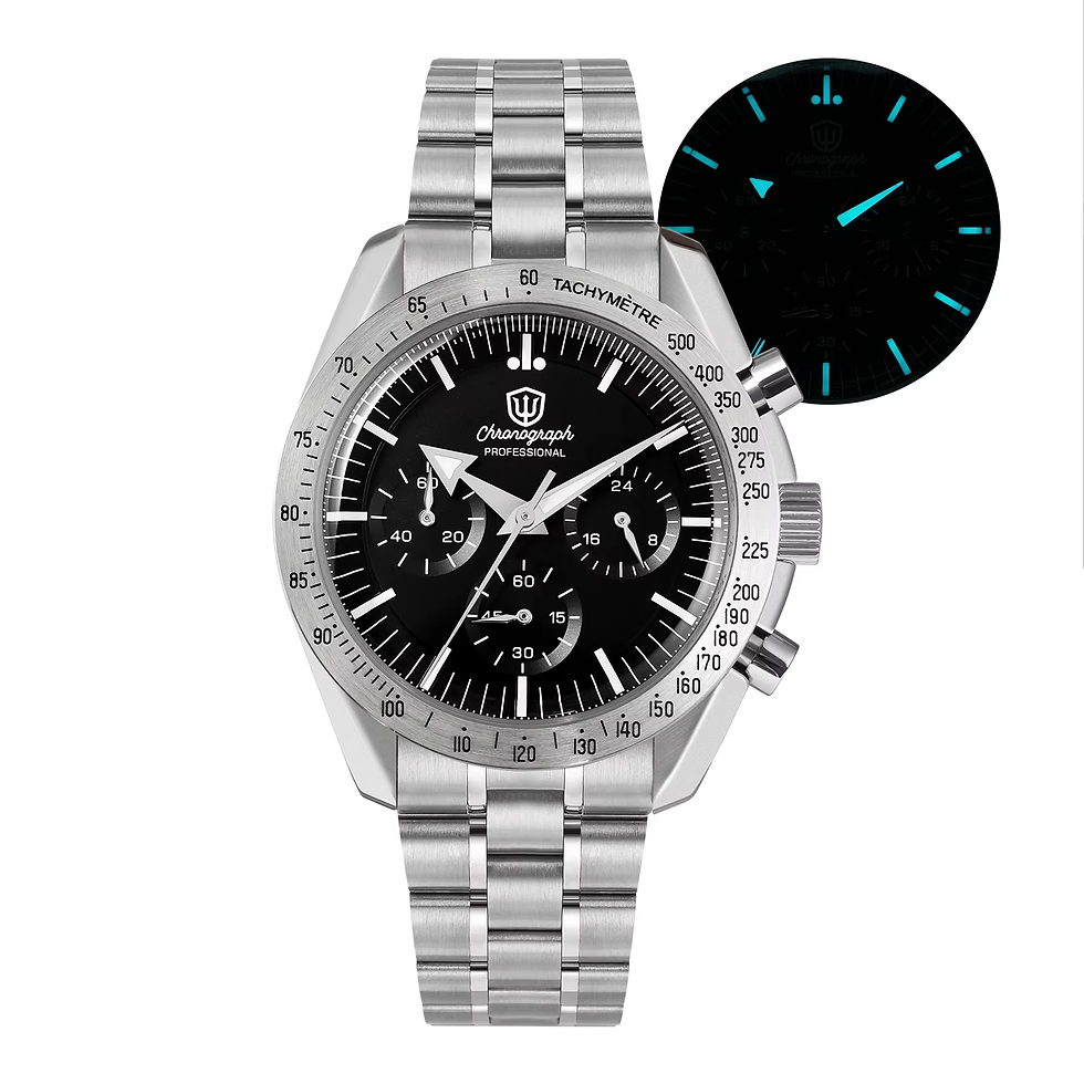 Thumbnail: Watchdives WD1863 Automatic Dive Watch – Sapphire Crystal & Steel
