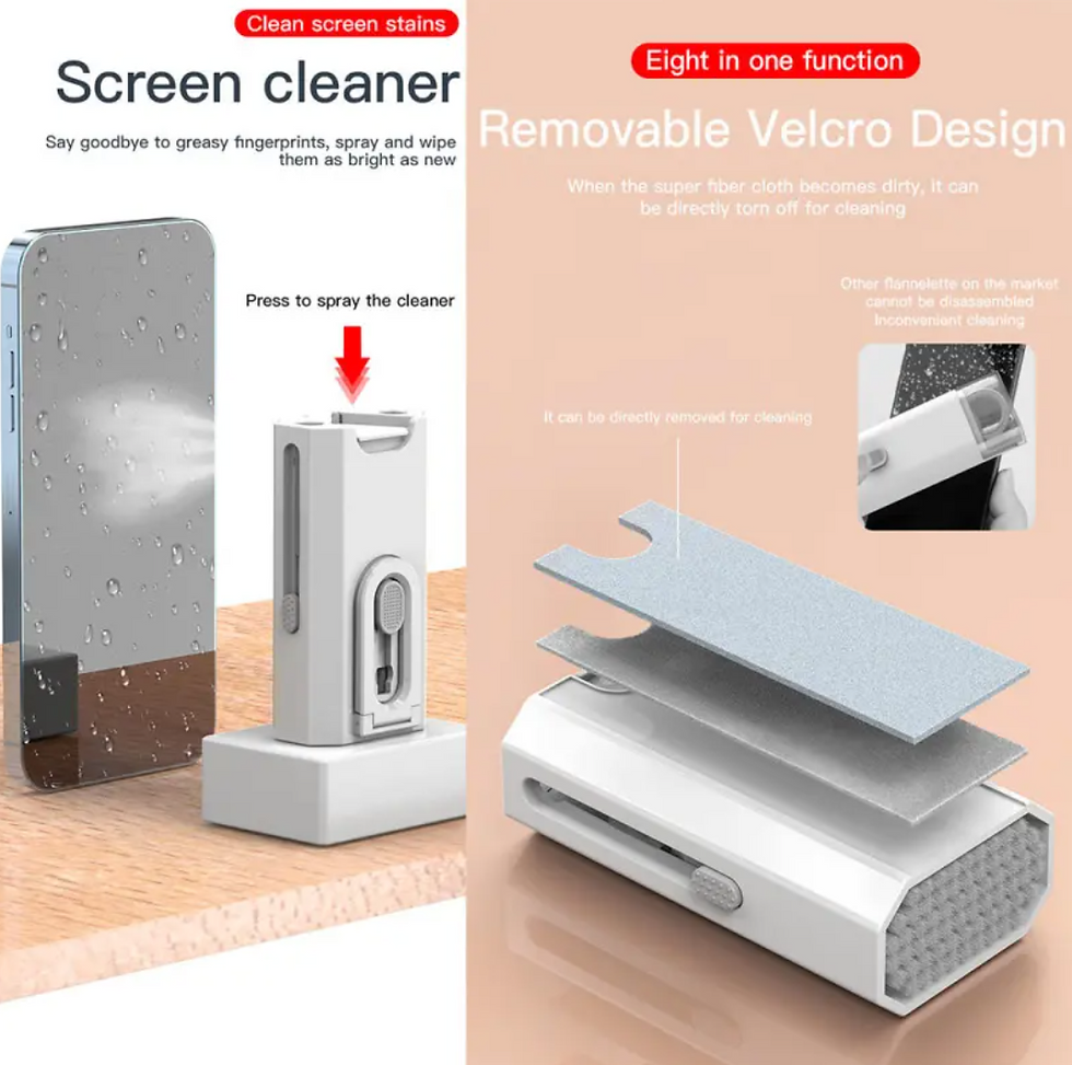 Thumbnail: 8-in-1 Multi-Surface Electronics Cleaning Kit