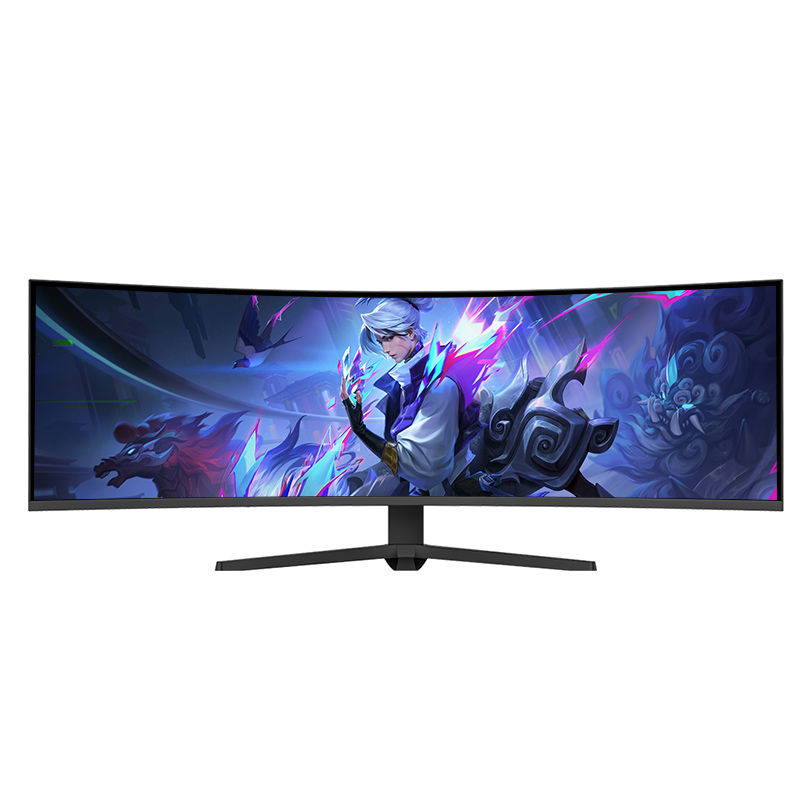 49 Inch Curved Screen 165Hz Gaming 4K Monitor Wide Screen Computer Monitor with