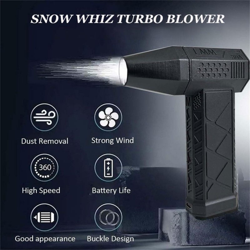 Thumbnail: X6 Turbo Jet Cordless Air Blower for Car and Electronics Cleaning