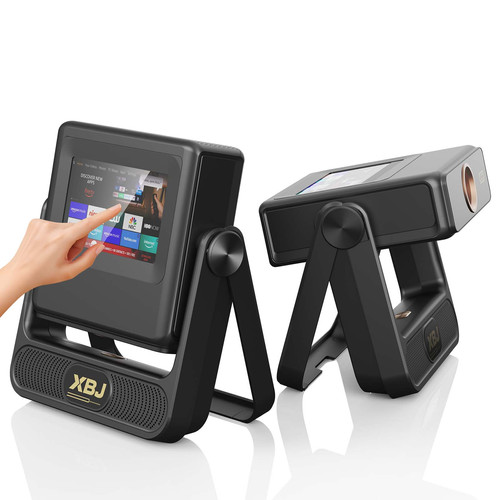 XBJ Smart Portable Projector – Full HD Mini Projector with WiFi