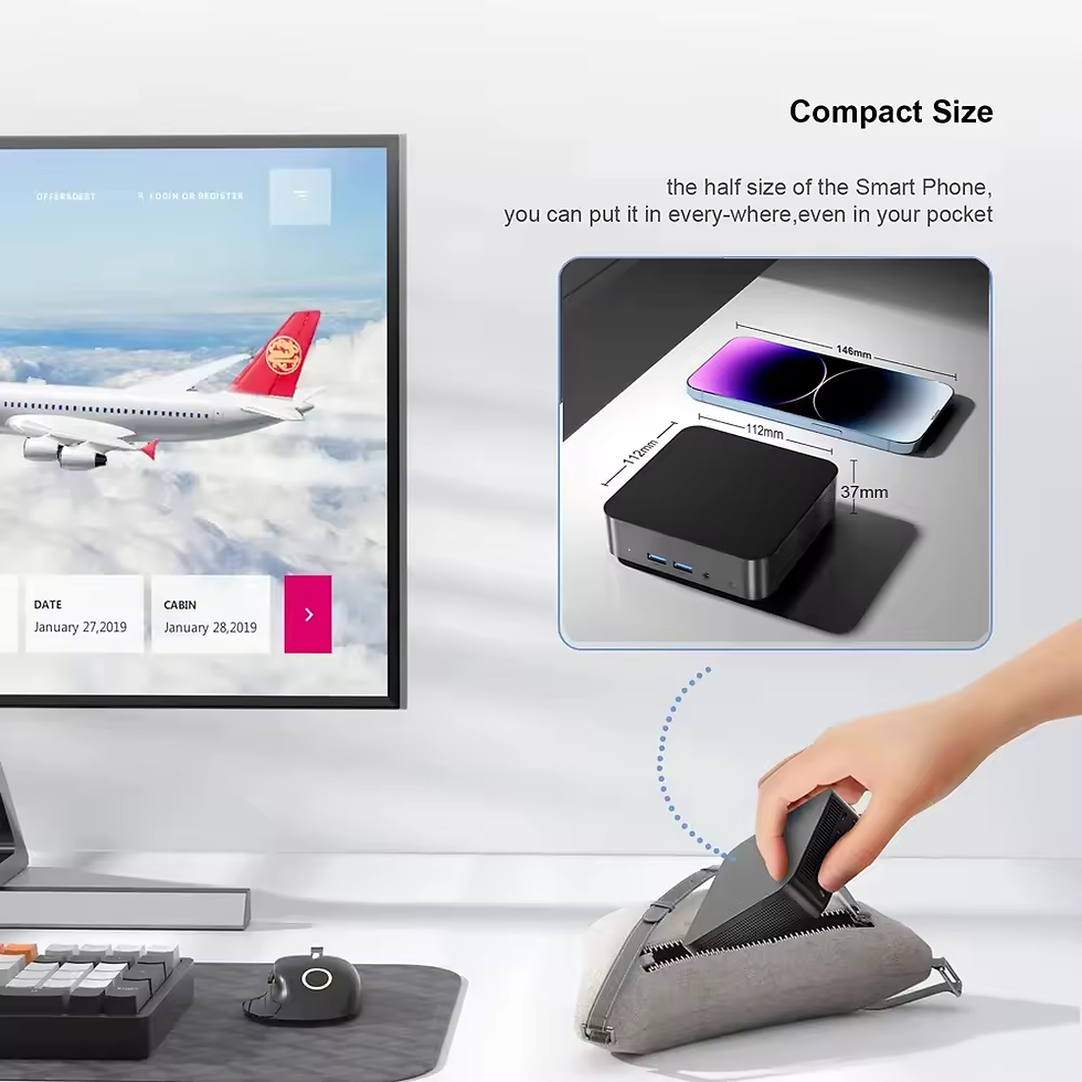 Thumbnail: 2026 Mini PC Windows 11 Intel Core i9 10980HK 16GB RAM 1TB SSD PC Gamer Computer
