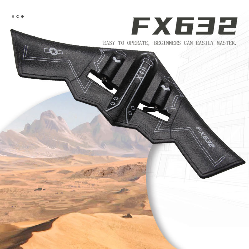 Thumbnail: B2 RC Plane 2CH FX632 remote control Glider 2.4G 34cm Wingspan Airplane Aircraft
