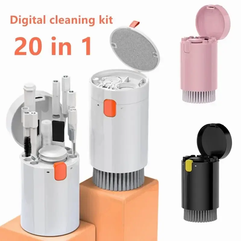 20/1 Digital Cleaning Kit Phone Camera Laptop keyboard Cleaning brush key Screen