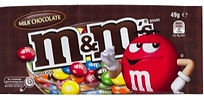 m&ms milk chocolate