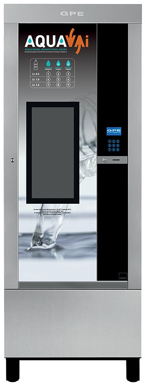 aqua vai vending machine