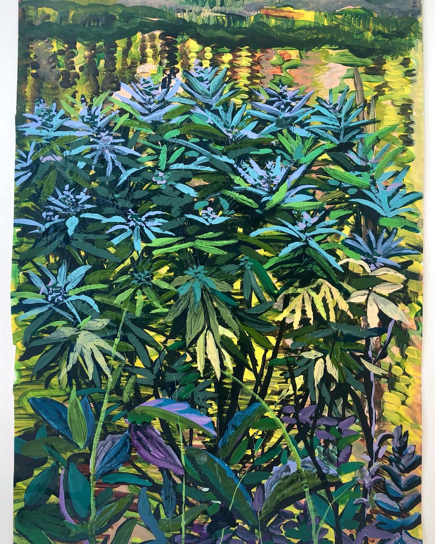 8" by 10" First Crop Archival Print