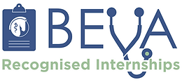 BEVA Recognised Interships logo