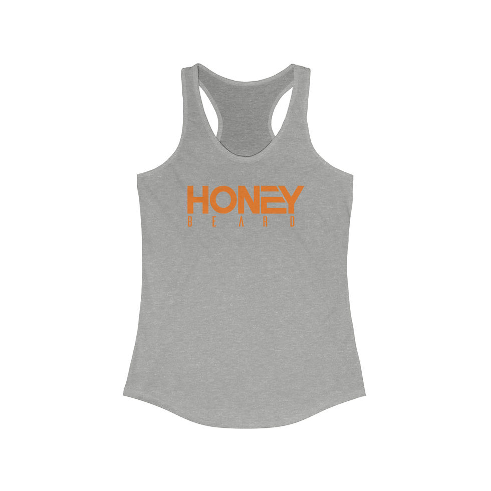 Thumbnail: Honey Beard - Women's Ideal Racerback Tank