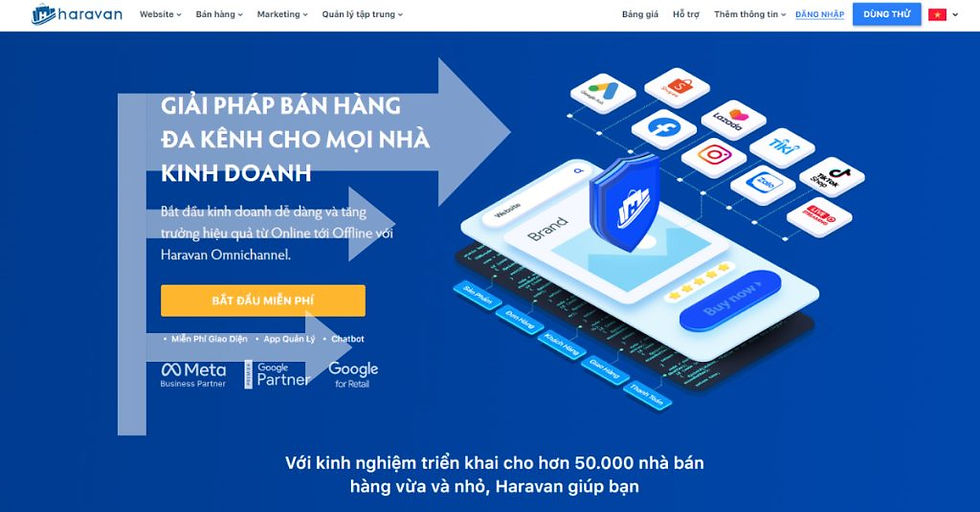 Một ví dụ về bố cục chữ F