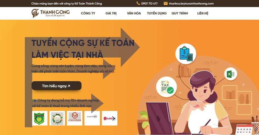 Một ví dụ về bố cục chữ F