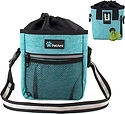 Turquoise Pet Ami Treat Pouch