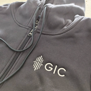 Custom Logo Embroidery on Hoodies for GIC – Premium Corporate Apparel Printing in Singapore