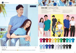 NHB2400 COTTON POLO T-SHIRT FROM BRAND NORTH HARBOUR