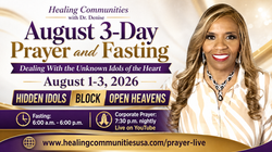 August 3-Day Prayer and Fasting