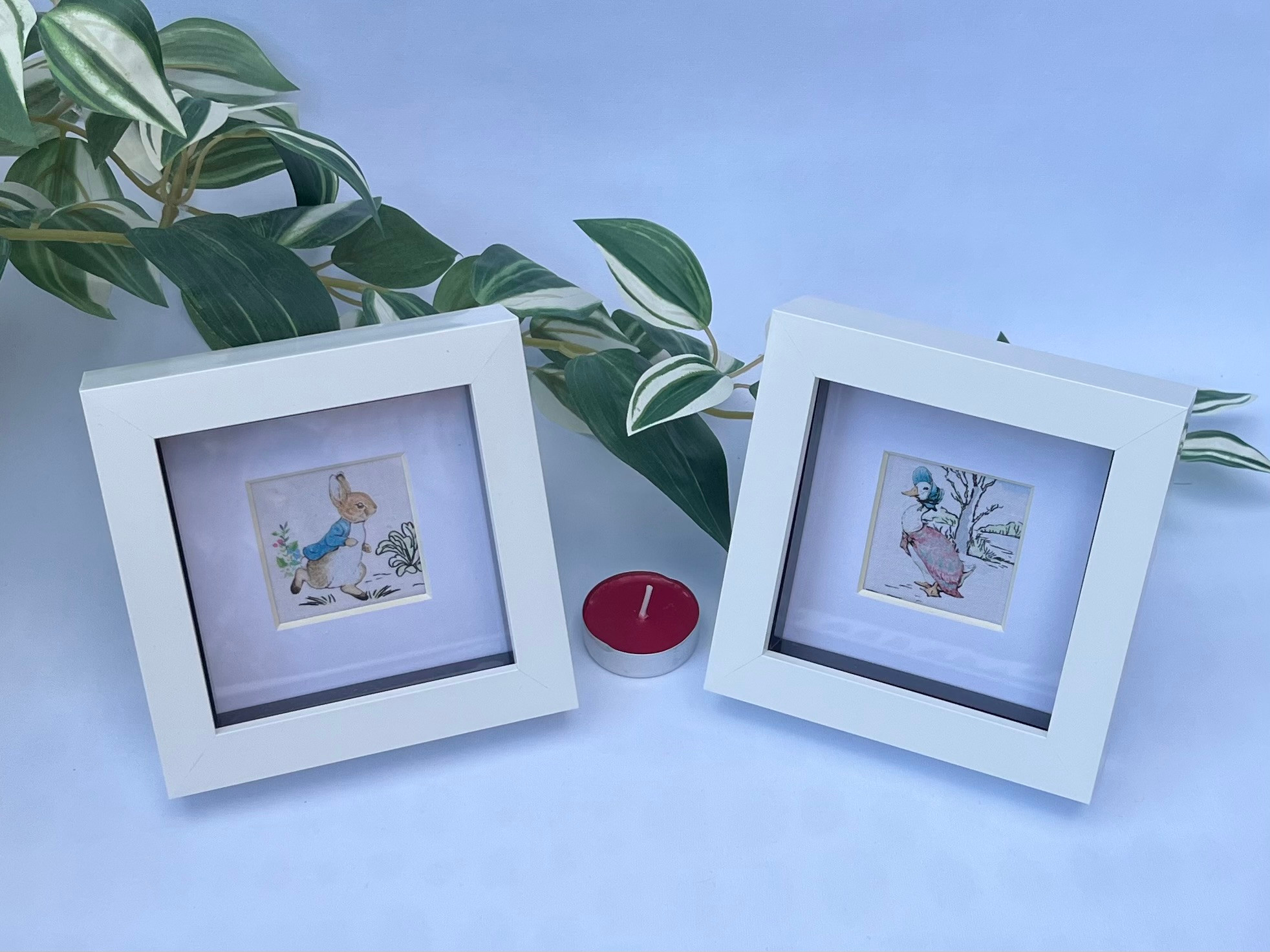 Peter Rabbit coordinating fabric prints