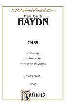 Thumbnail: Mass in B-flat Major (Harmoniemesse)
