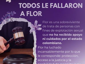 Todos le fallaron a Flor