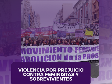 Fundación Empodérame alerta sobre un patrón de hostigamiento digital contra defensoras de derechos humanos que denuncian la trata, la explotación sexual y las violencias contra las mujeres.