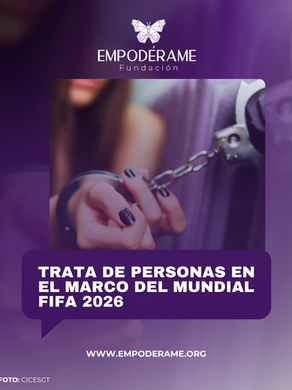 #MundialSinTrata: una apuesta por la prevención y la protección de los derechos humanos