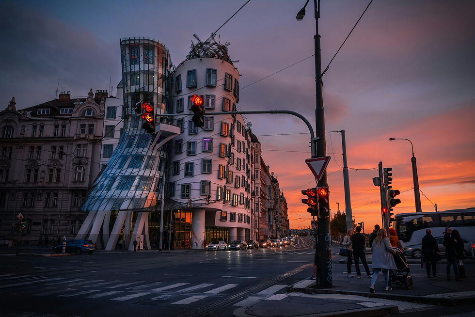 Prag_Mimarisi