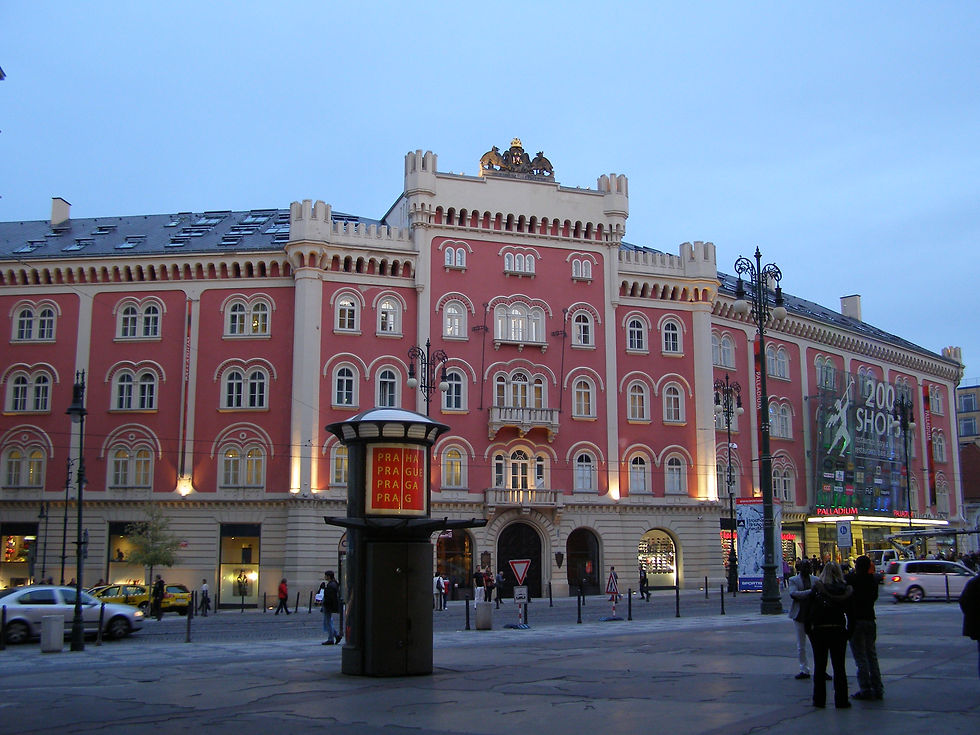 Prag'da Alışveriş