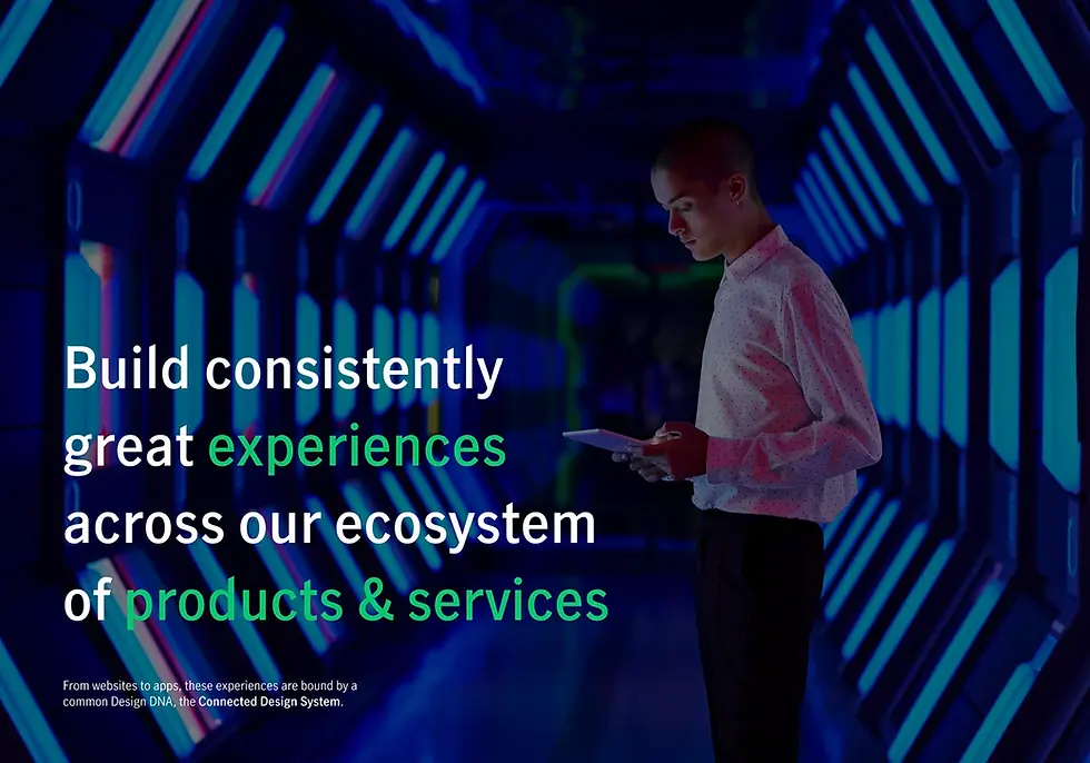 adobe brand interactive minimal product system UI xD visual IhorSaveli.webp