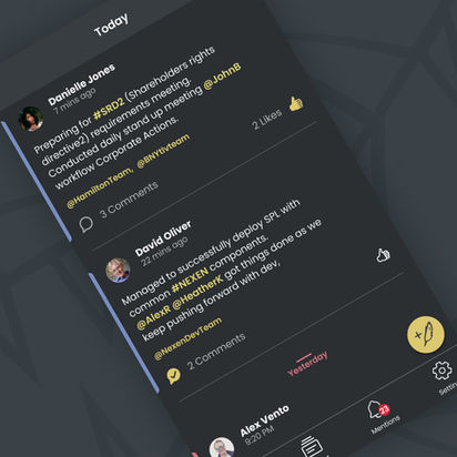 Hamilton Mobile App by BNY Mellon