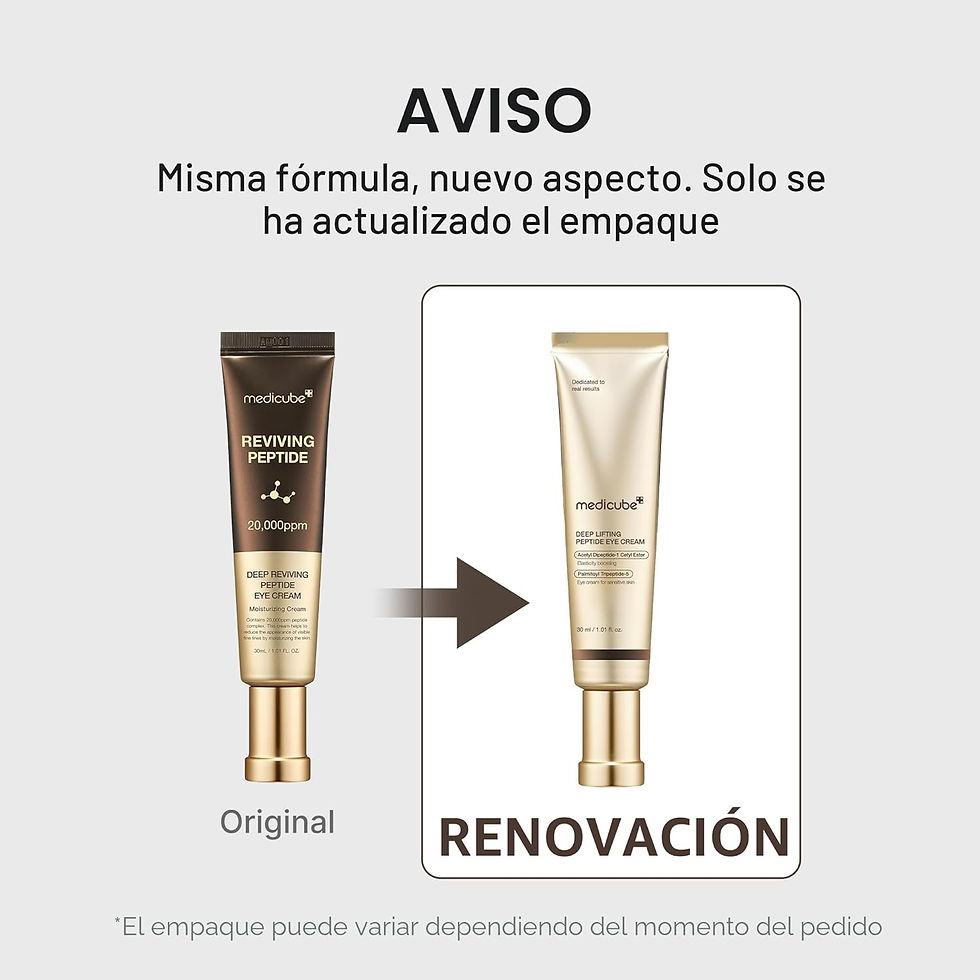 Miniatura: Medicube Suero para ojos con péptidos profundamente revitalizante Deep Vitamin C