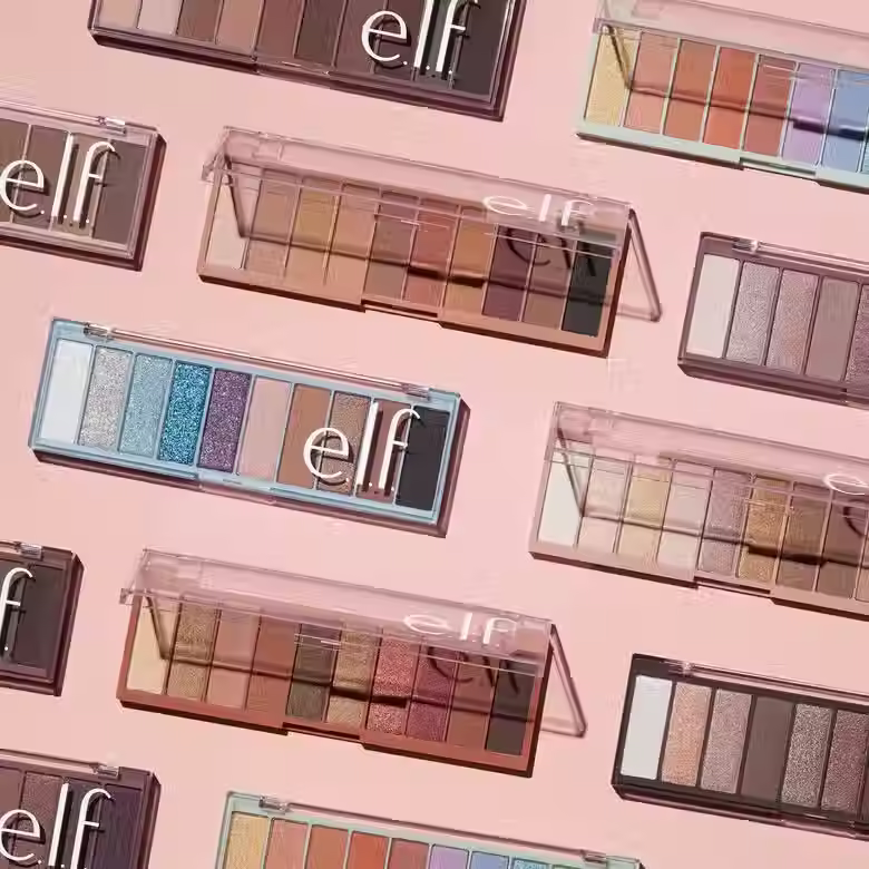 Miniatura: E.l.f Paleta de ojos / Perfect 10 eyeshadow 